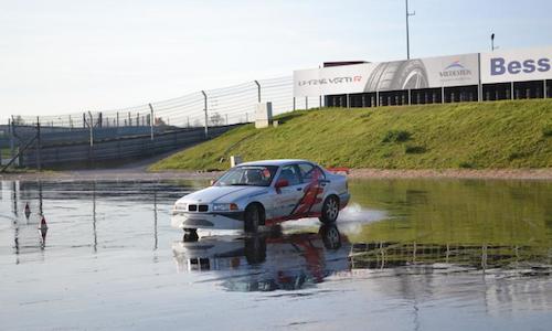 Kurz driftování na GP okruhu Sachsenring 25.11.2014