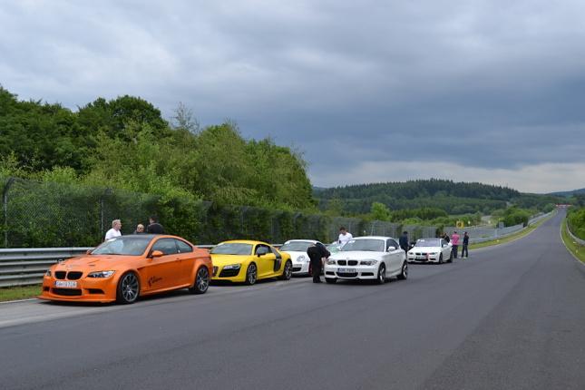 Nordschleife + SPA Francorchamps 26.-28.5.2014