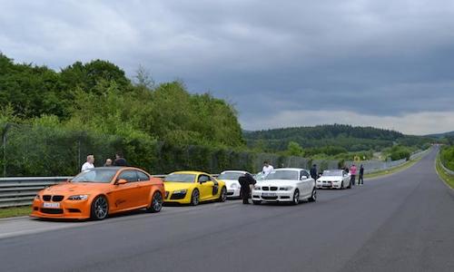 Nordschleife + SPA Francorchamps 26.-28.5.2014