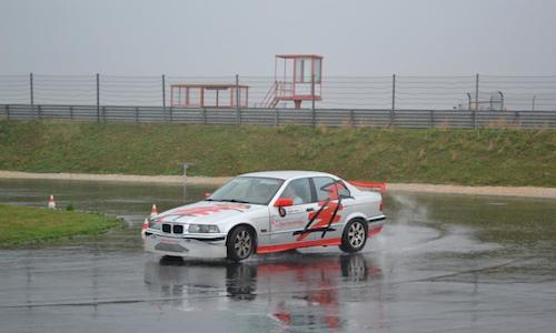 Sachsenring 24.3.2014 kurz driftování