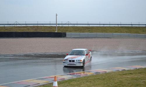 Kurz driftování na německém Sachsenringu 2.3.2014