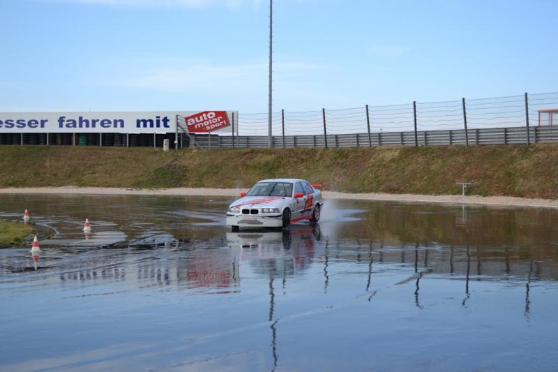 Kurz driftování Sachsenring 3.3.2014
