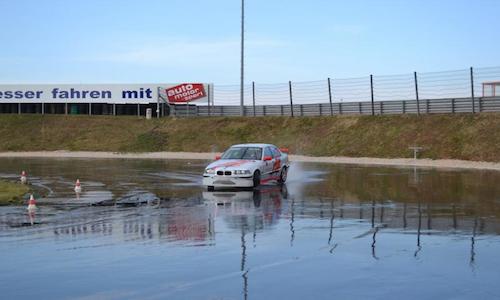 Kurz driftování Sachsenring 3.3.2014