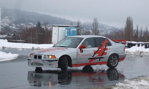 Sachsenring kurz driftování - 10.12.2012