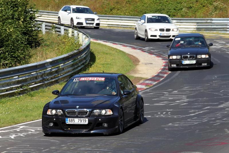 Kurz sportovní jízdy Nordschleife - 13.-14.9.2012