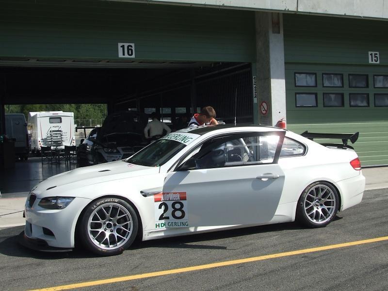 AMD Brno-testování BMW M3 E92 GT4 - 10.9.2012