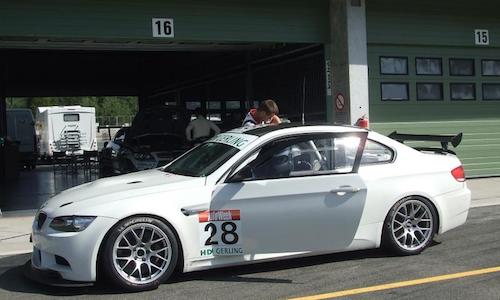 AMD Brno-testování BMW M3 E92 GT4 - 10.9.2012