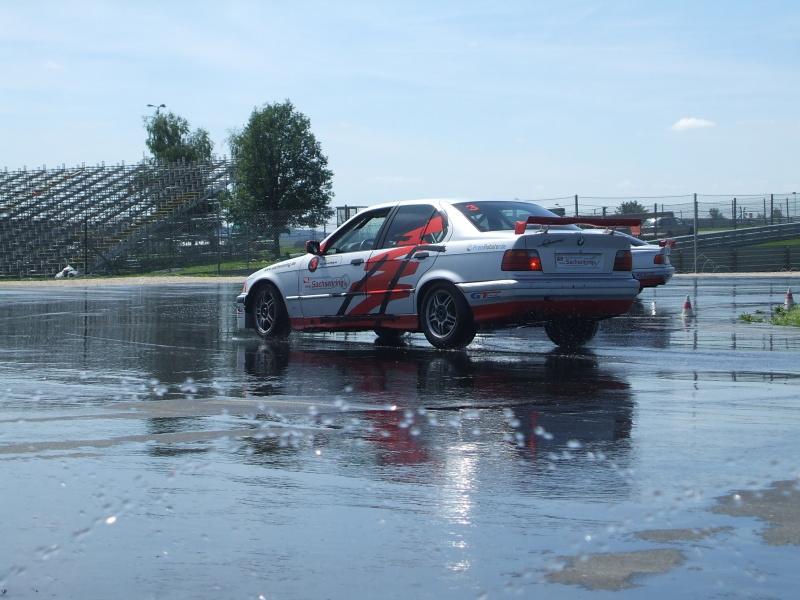 Sachsenring - škola driftování individual - 23.7.2012