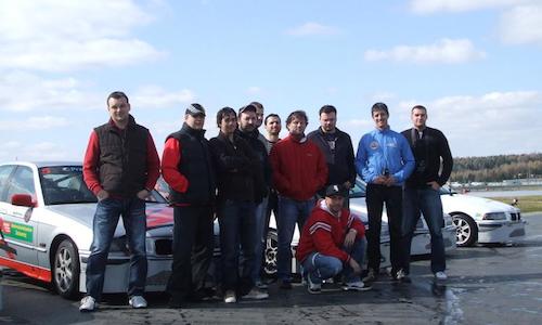 Driftování na Sachsenringu - 19.3.2012