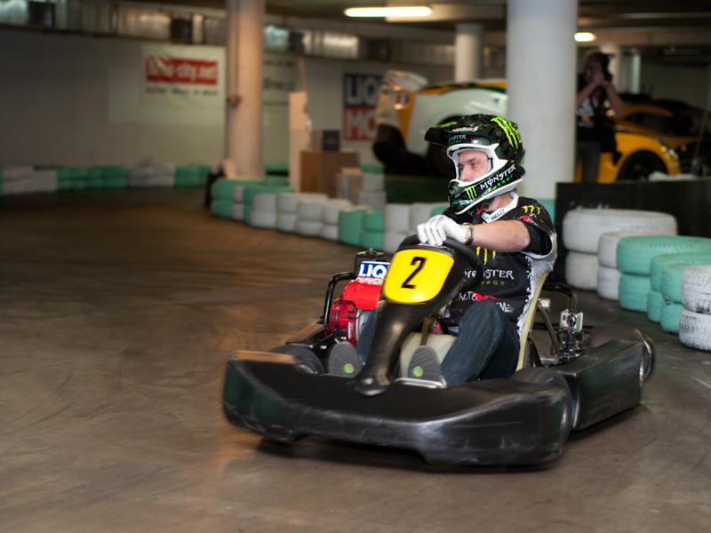 Setkání mistrů v Kart Areně Brno 21.1.2012