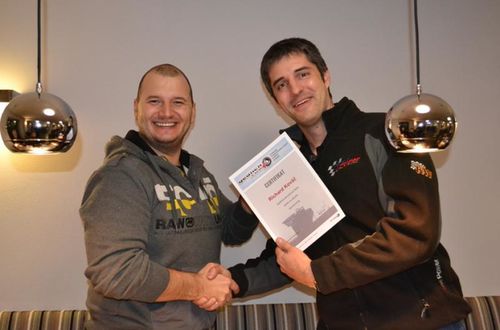 Kurz driftování na německém Sachsenringu 16.12.2013