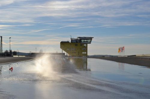 Kurz driftování na německém Sachsenringu 16.12.2013