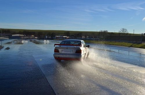 Kurz driftování na německém Sachsenringu 16.12.2013