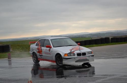 Kurz driftování Sachsenring 18.11.2013