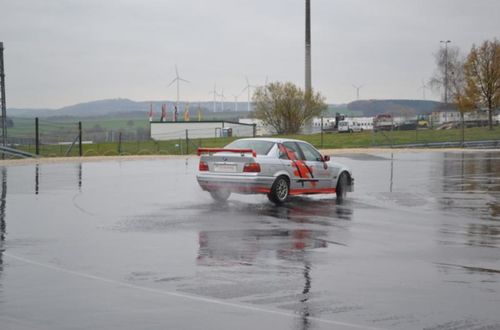 Kurz driftování Sachsenring 18.11.2013