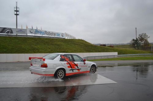 Kurz driftování Sachsenring 18.11.2013