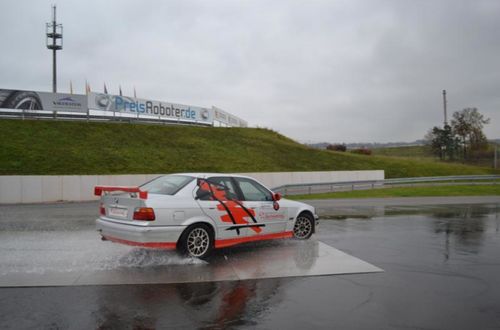 Kurz driftování Sachsenring 18.11.2013