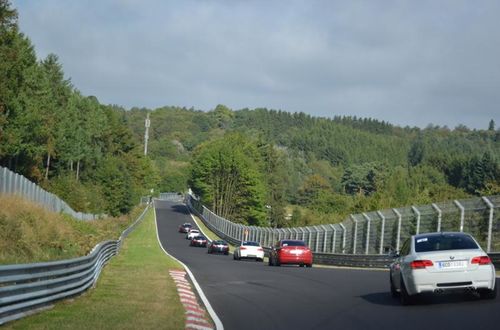 Nordschleife 2013.5 | Kurz sportovní jízdy Nordschleife - 1.-2.9.2013