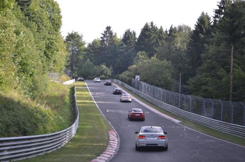 Nordschleife 2013.6 | Kurz sportovní jízdy Nordschleife - 1.-2.9.2013