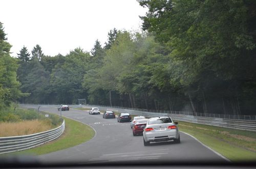 Nordschleife 2013.9 | Kurz sportovní jízdy Nordschleife - 1.-2.9.2013