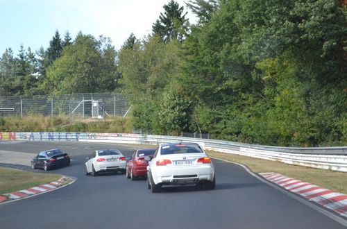 Nordschleife 2013.11 | Kurz sportovní jízdy Nordschleife - 1.-2.9.2013