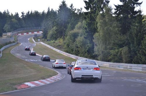Nordschleife 2013.16 | Kurz sportovní jízdy Nordschleife - 1.-2.9.2013