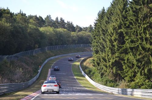 Nordschleife 2013.17 | Kurz sportovní jízdy Nordschleife - 1.-2.9.2013