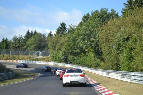 Nordschleife 2013.18 | Kurz sportovní jízdy Nordschleife - 1.-2.9.2013