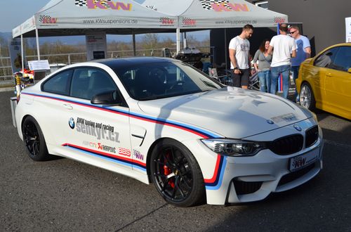 BMW M II sraz Most 31.3.2017