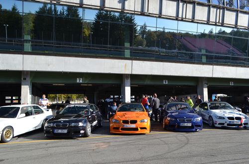 Den otevřené dráhy Automotodrom Brno 15.10.2017