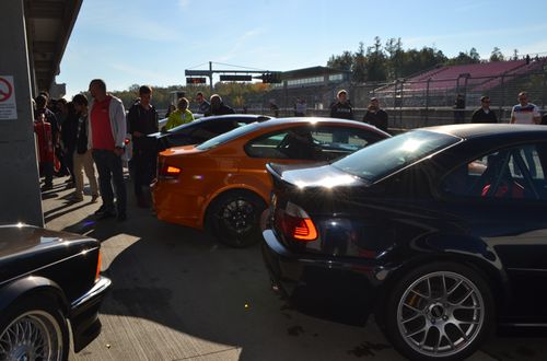 Den otevřené dráhy Automotodrom Brno 15.10.2017