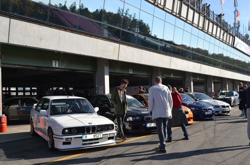 Den otevřené dráhy Automotodrom Brno 15.10.2017