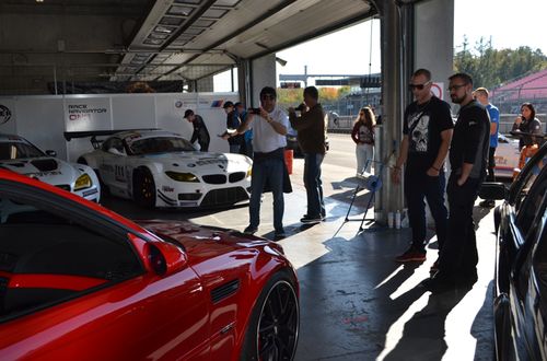 Den otevřené dráhy Automotodrom Brno 15.10.2017