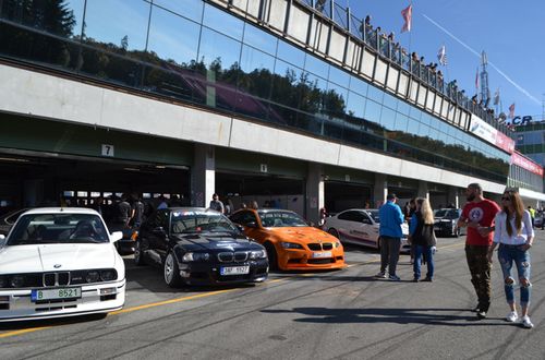 Den otevřené dráhy Automotodrom Brno 15.10.2017