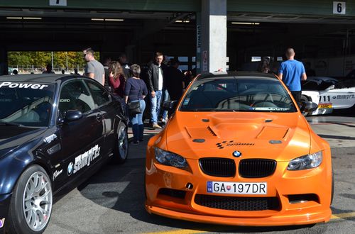 Den otevřené dráhy Automotodrom Brno 15.10.2017