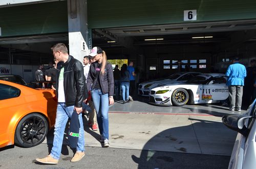 Den otevřené dráhy Automotodrom Brno 15.10.2017