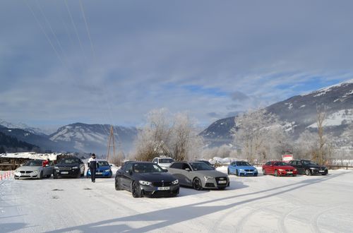 Snowdriving Lungauring 16.-17.1.2017