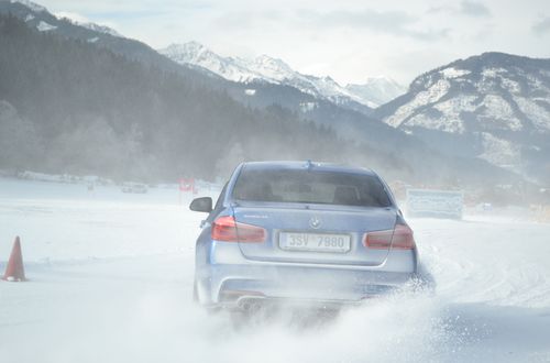 Snowdriving Lungauring 16.-17.1.2017