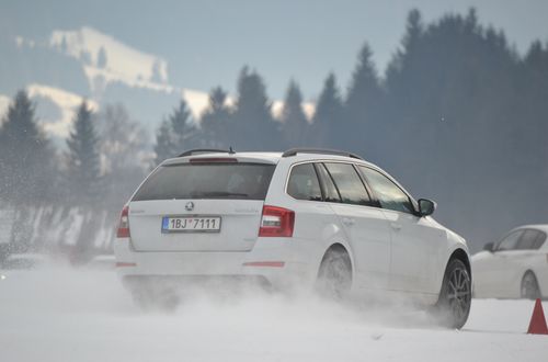 Snowdriving Lungauring 19.-20.1.2017