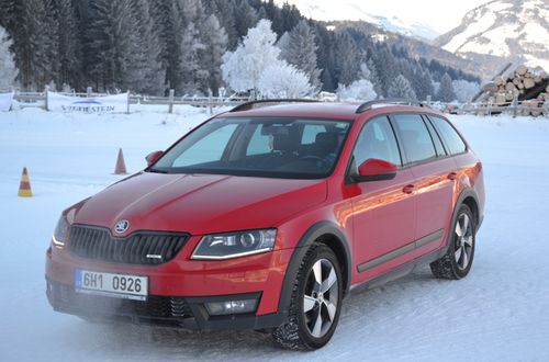 Snowdriving Lungauring 22.-23.1.2017