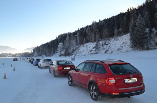 Snowdriving Lungauring 22.-23.1.2017