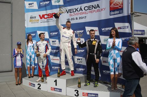 FRYB2390 | VCSK Slovakiaring 17.-20.8.2017