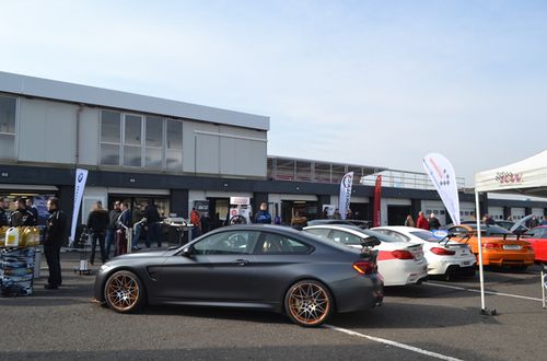 BMW M sraz Most 30.3.2018