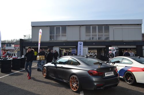 BMW M sraz Most 30.3.2018