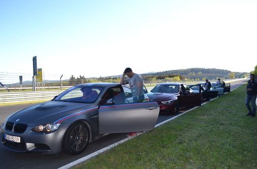 Kurz sportovní jízdy Nordschleife + SPA Francorchamps 6.-8.5.2018