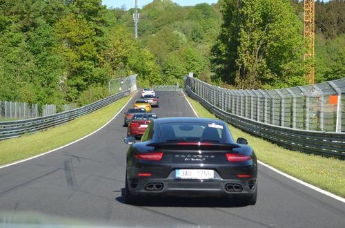 Kurz sportovní jízdy Nordschleife + SPA Francorchamps 6.-8.5.2018