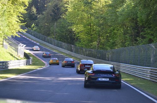 Kurz sportovní jízdy Nordschleife + SPA Francorchamps 6.-8.5.2018