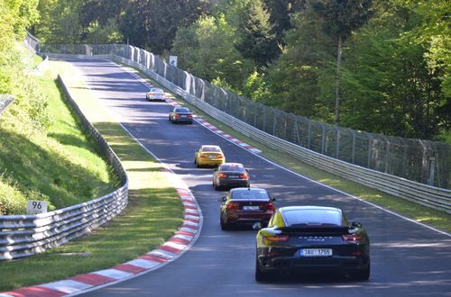 Kurz sportovní jízdy Nordschleife + SPA Francorchamps 6.-8.5.2018