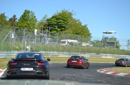 Kurz sportovní jízdy Nordschleife + SPA Francorchamps 6.-8.5.2018