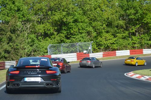 Kurz sportovní jízdy Nordschleife + SPA Francorchamps 6.-8.5.2018